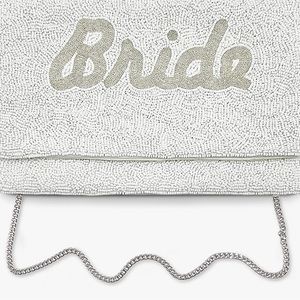 Bride Beaded Clutch